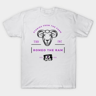 TBD Inc. - Romeo The Ram T-Shirt